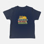 Read Books And Stay Weird-Baby-Basic-Tee-kg07