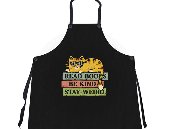 Read Books And Stay Weird