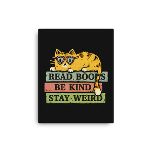 Read Books And Stay Weird