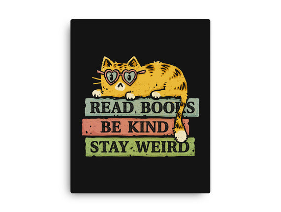 Read Books And Stay Weird