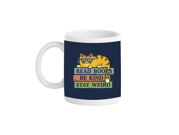 Read Books And Stay Weird