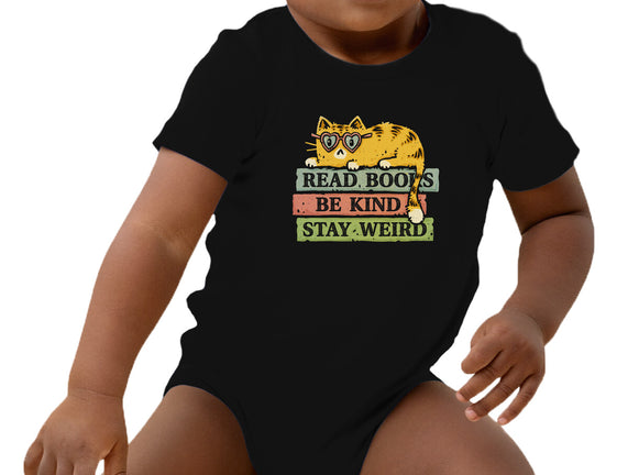 Read Books And Stay Weird
