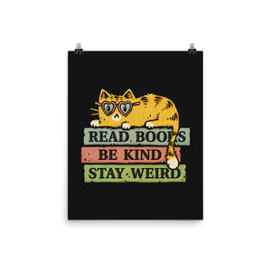 Read Books And Stay Weird