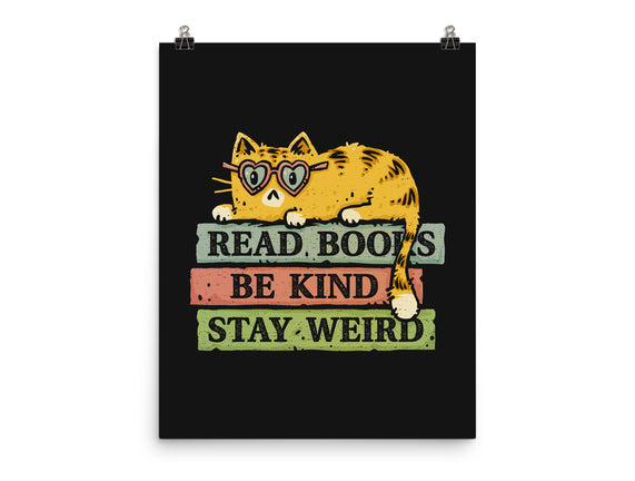 Read Books And Stay Weird