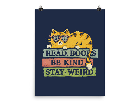Read Books And Stay Weird