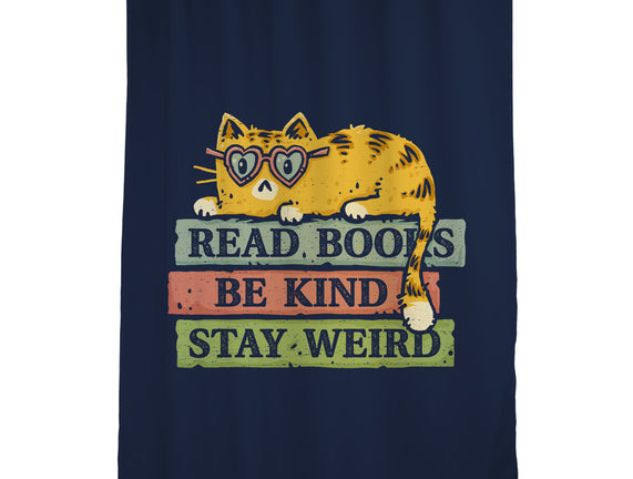 Read Books And Stay Weird