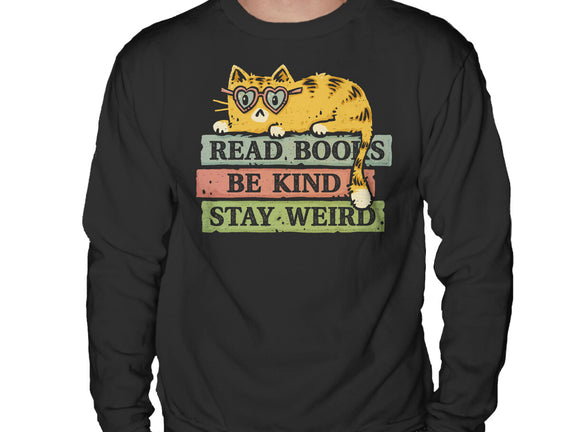Read Books And Stay Weird