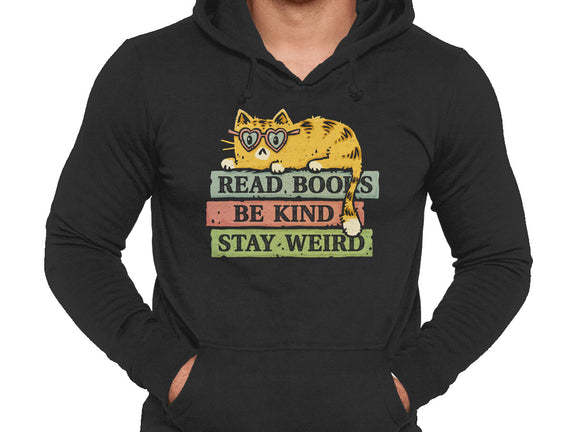 Read Books And Stay Weird