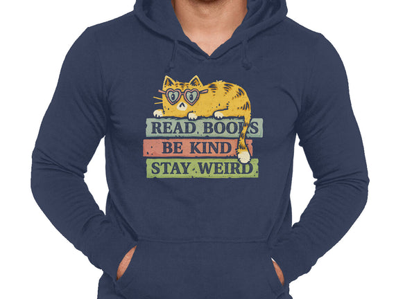 Read Books And Stay Weird