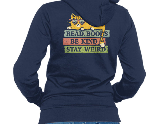 Read Books And Stay Weird