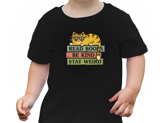 Read Books And Stay Weird