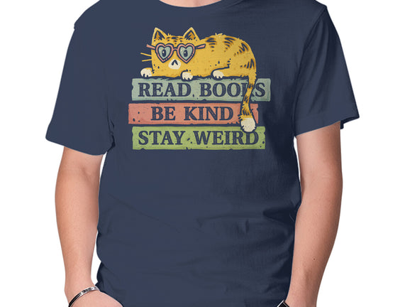 Read Books And Stay Weird