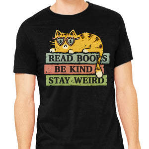 Read Books And Stay Weird