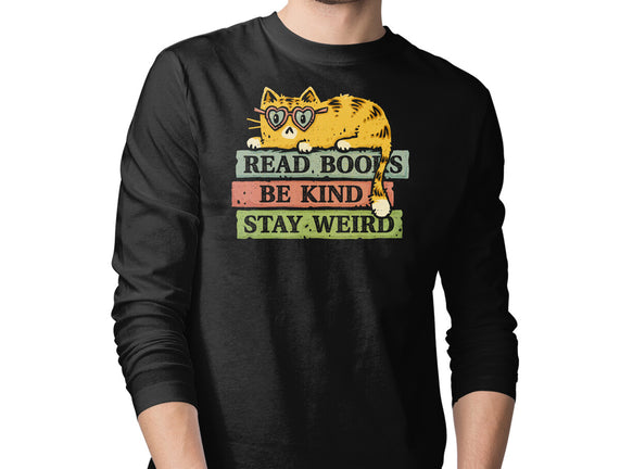 Read Books And Stay Weird
