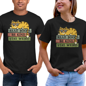 Read Books And Stay Weird