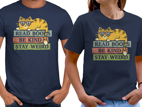 Read Books And Stay Weird