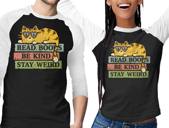 Read Books And Stay Weird