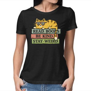Read Books And Stay Weird