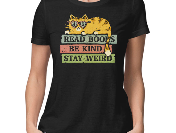 Read Books And Stay Weird