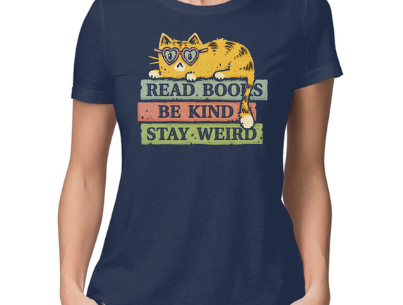 Read Books And Stay Weird