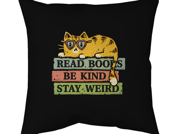 Read Books And Stay Weird