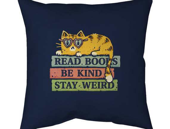 Read Books And Stay Weird
