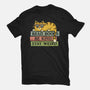 Read Books And Stay Weird-Unisex-Basic-Tee-kg07