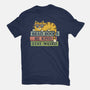 Read Books And Stay Weird-Unisex-Basic-Tee-kg07