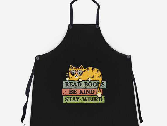 Read Books And Stay Weird