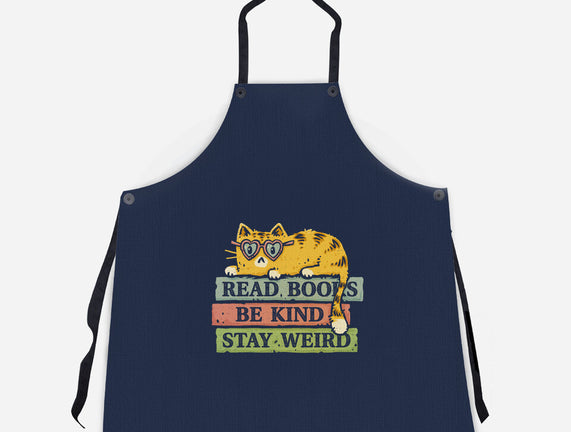 Read Books And Stay Weird