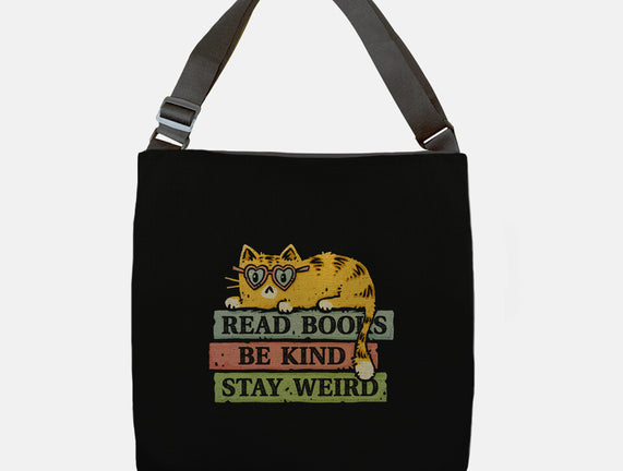 Read Books And Stay Weird