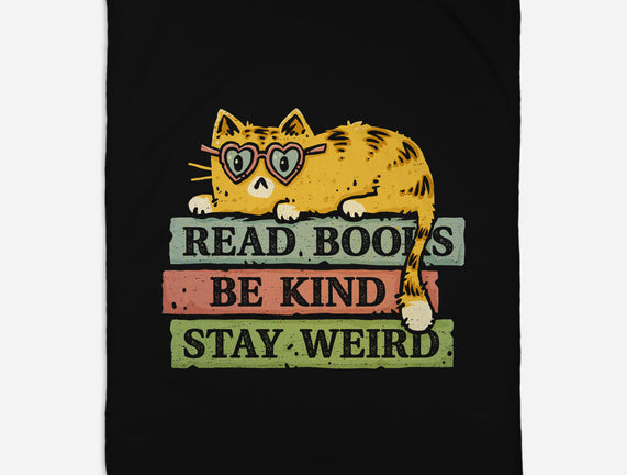 Read Books And Stay Weird