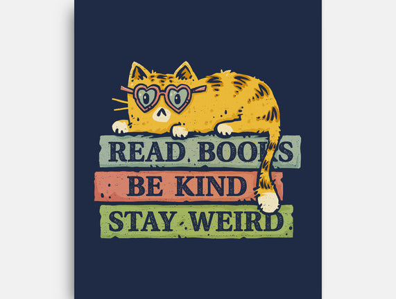 Read Books And Stay Weird