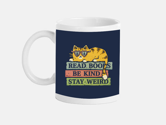 Read Books And Stay Weird