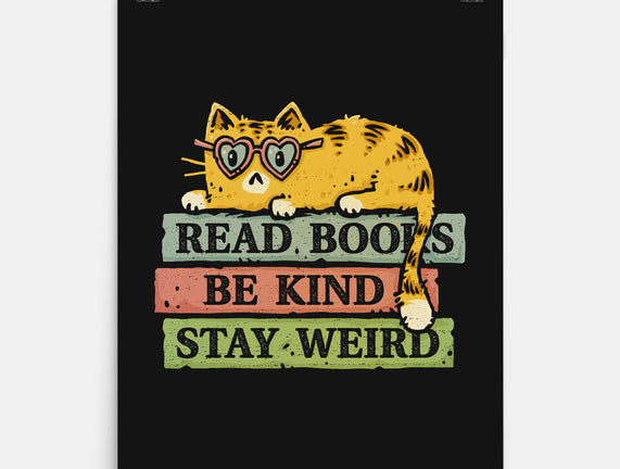 Read Books And Stay Weird