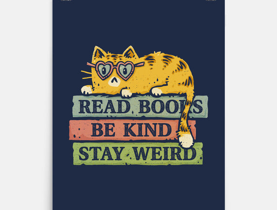 Read Books And Stay Weird