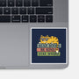 Read Books And Stay Weird-None-Glossy-Sticker-kg07