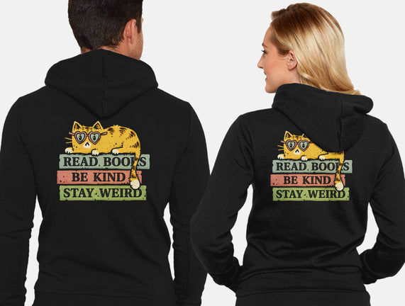 Read Books And Stay Weird