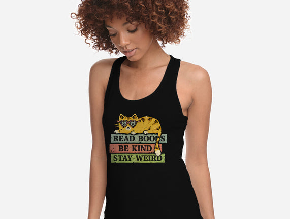 Read Books And Stay Weird