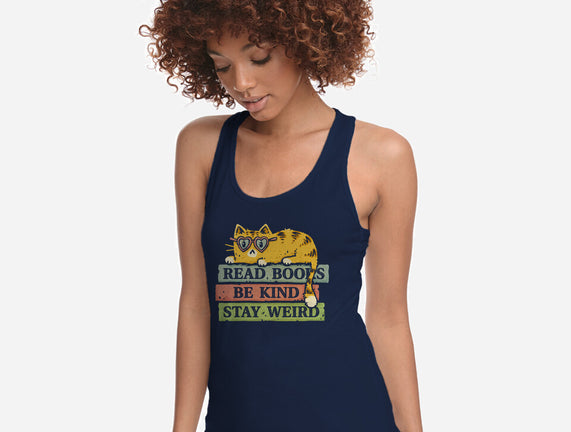Read Books And Stay Weird