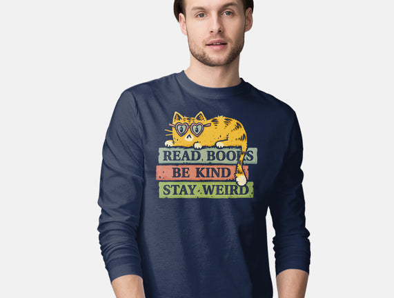 Read Books And Stay Weird