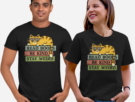 Read Books And Stay Weird