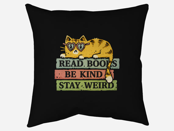 Read Books And Stay Weird