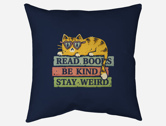 Read Books And Stay Weird