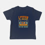 I Paused My Mixtape-Baby-Basic-Tee-erion_designs