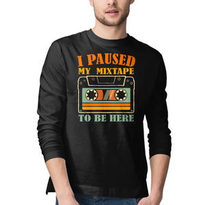 I Paused My Mixtape