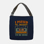 I Paused My Mixtape-None-Adjustable Tote-Bag-erion_designs