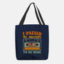 I Paused My Mixtape-None-Basic Tote-Bag-erion_designs