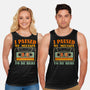 I Paused My Mixtape-Unisex-Basic-Tank-erion_designs