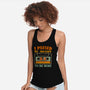 I Paused My Mixtape-Womens-Racerback-Tank-erion_designs